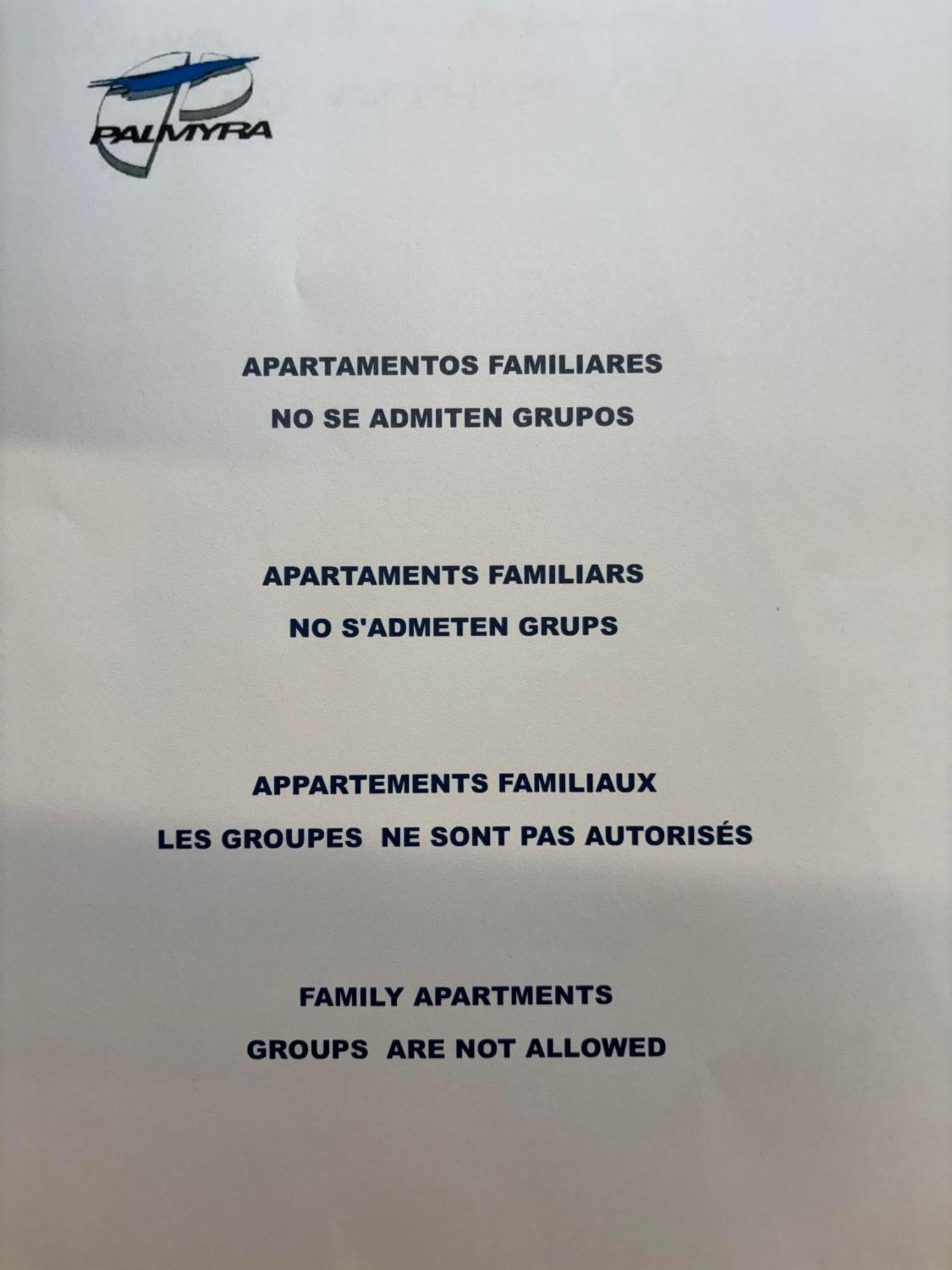 Apartamentos Santa Rosa Palmyra Salou Ngoại thất bức ảnh